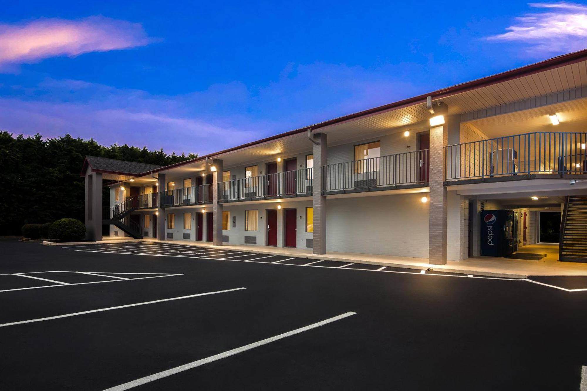 Red Roof Inn Rock Hill Eksteriør bilde
