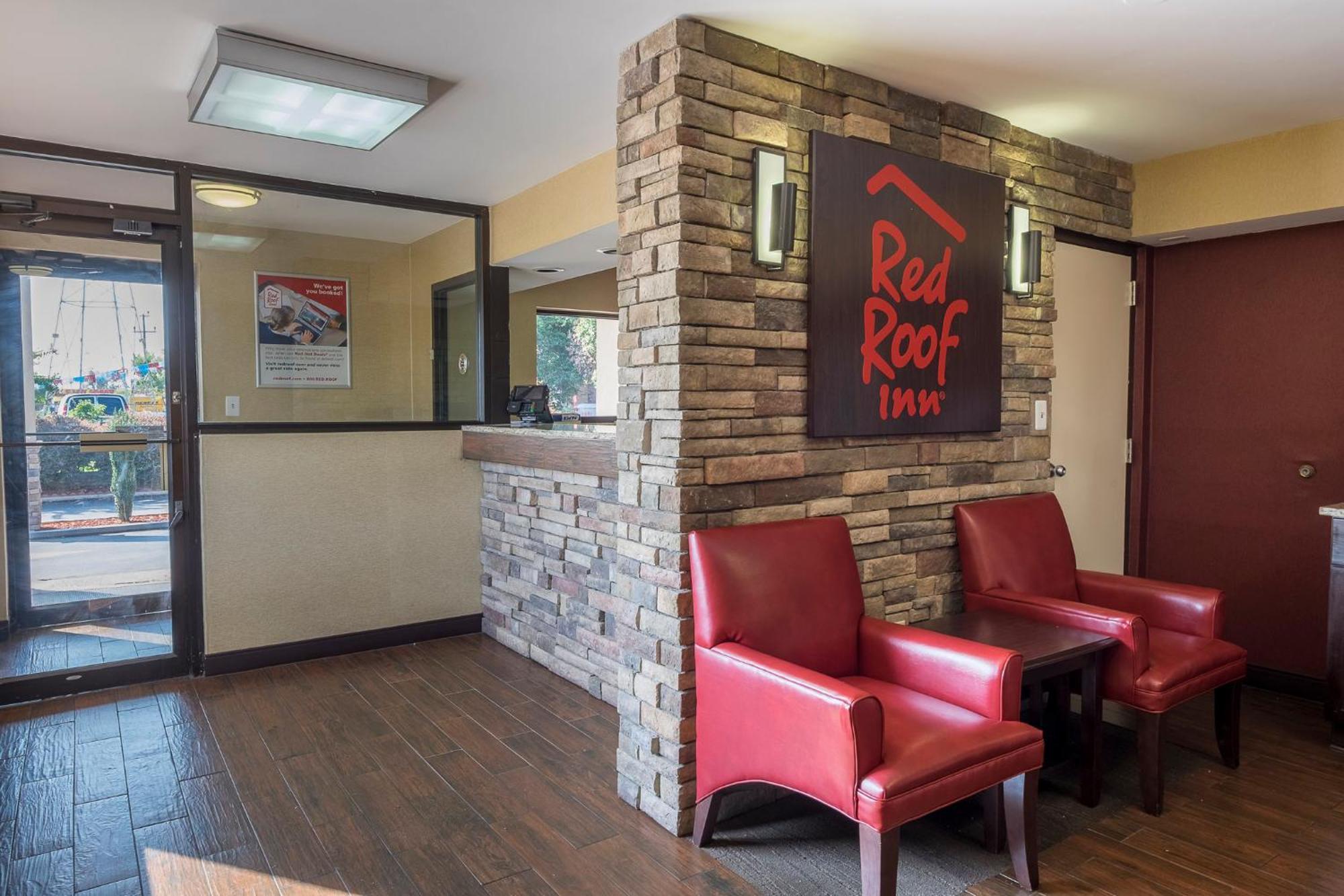 Red Roof Inn Rock Hill Eksteriør bilde