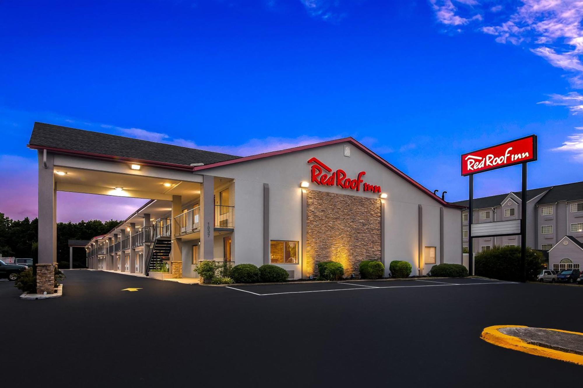 Red Roof Inn Rock Hill Eksteriør bilde