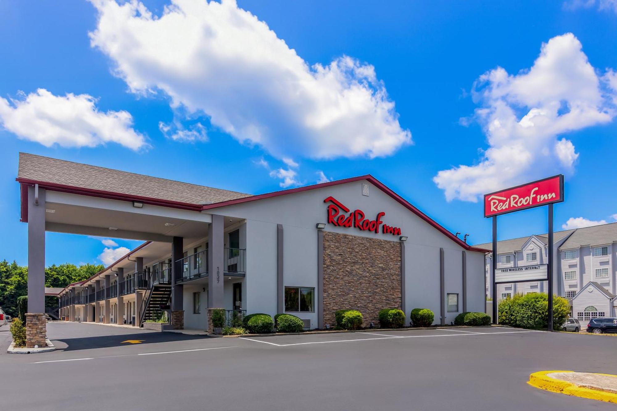 Red Roof Inn Rock Hill Eksteriør bilde