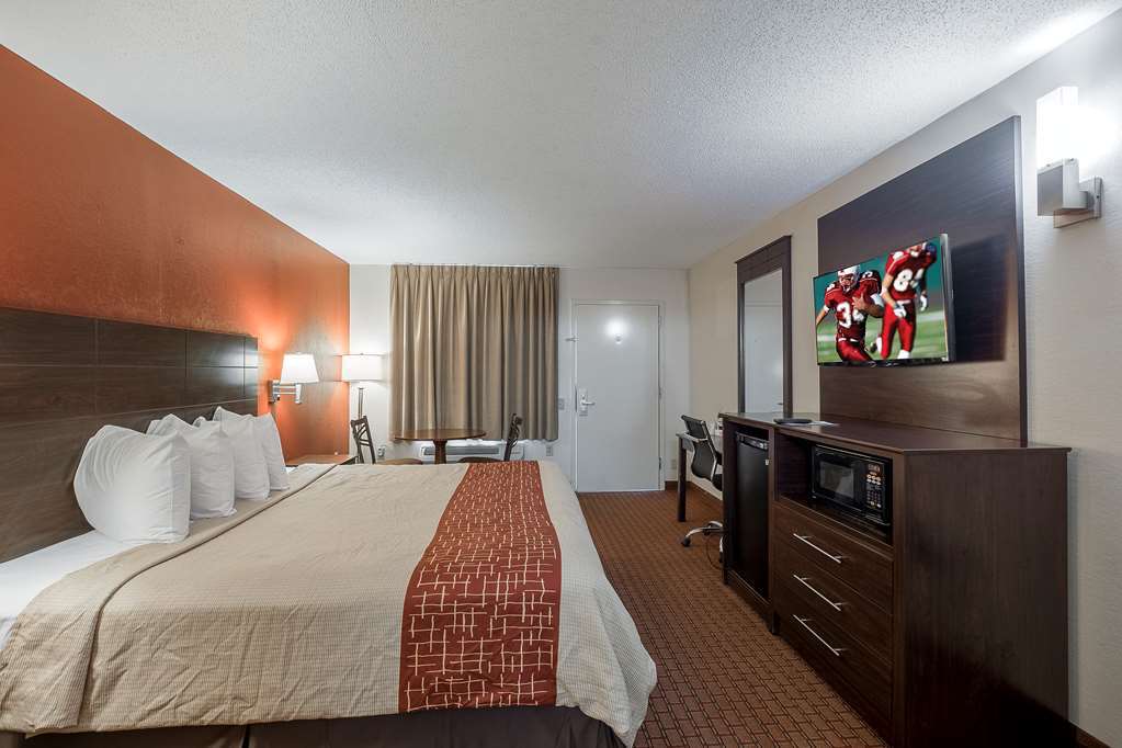 Red Roof Inn Rock Hill Rom bilde